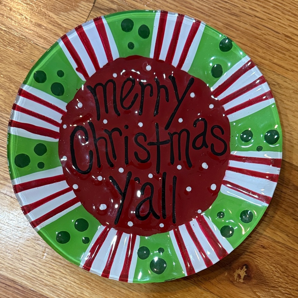 Merry Christmas Y'all Red and Green Mugs - Picture 3 of 6